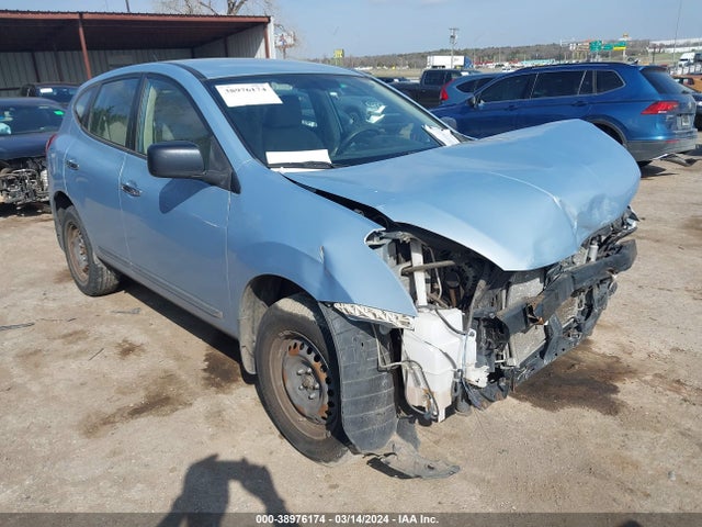 Nissan Rogue Select S 2014 JN8AS5MV7EW203039 Image 1