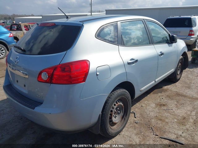 Nissan Rogue Select S 2014 JN8AS5MV7EW203039 Image 4