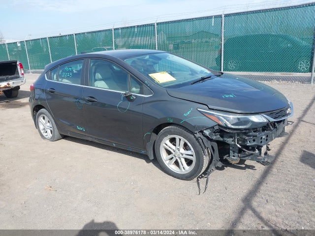 Chevrolet Cruze Lt Auto 2017 3G1BE6SM5HS520706 Image 1