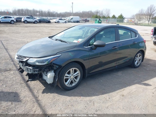 Chevrolet Cruze Lt Auto 2017 3G1BE6SM5HS520706 Image 2