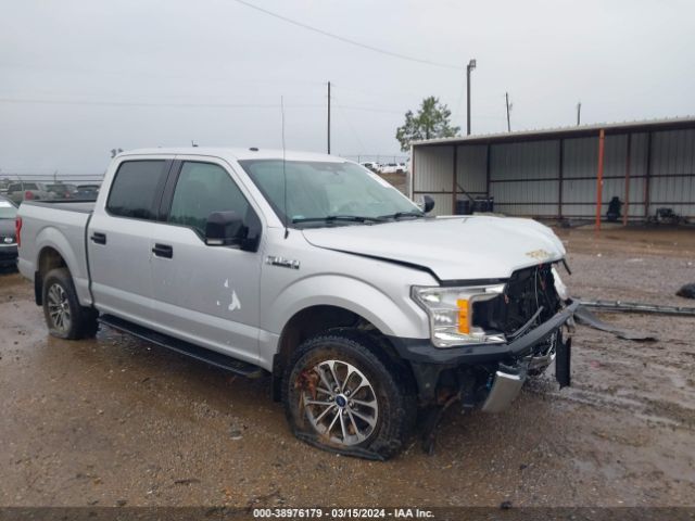 Auction sale of the 2019 Ford F-150 Police Responder Xl, vin: 1FTEW1P43KKD30614, lot number: 38976179