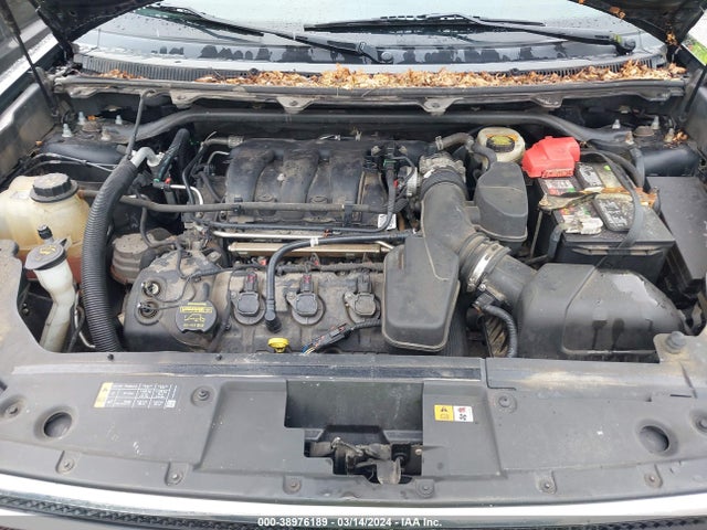 Ford FLEX SEL 2014 2FMGK5C84EBD11018 Image 10