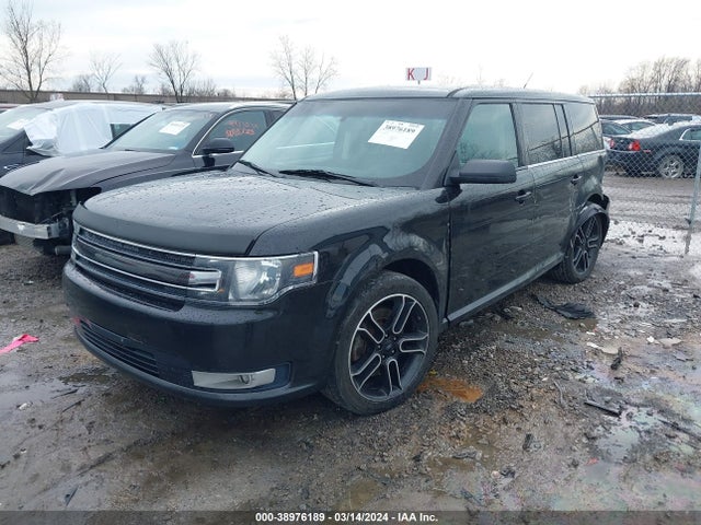 Ford FLEX SEL 2014 2FMGK5C84EBD11018 Image 2