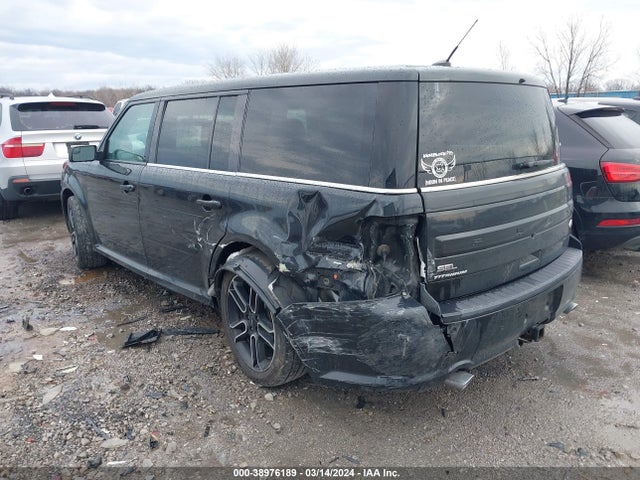 Ford FLEX SEL 2014 2FMGK5C84EBD11018 Image 3