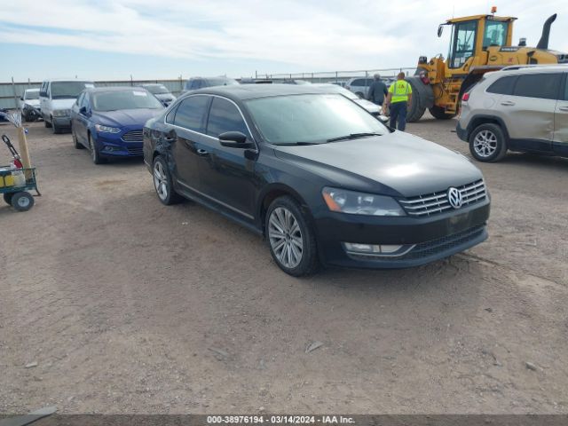 38976194 :رقم المزاد ، 1VWCV7A33FC001633 vin ، 2015 Volkswagen Passat 2.0l Tdi Sel Premium مزاد بيع