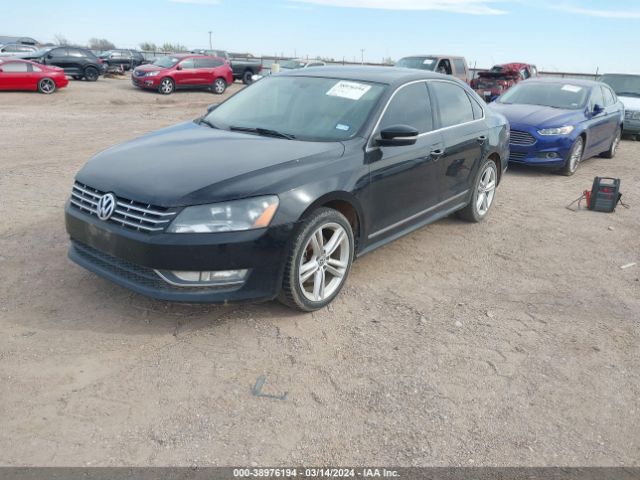 1VWCV7A33FC001633 Volkswagen Passat 2.0l Tdi Sel Premium