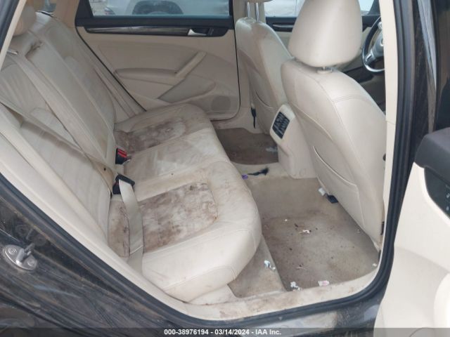 1VWCV7A33FC001633 Volkswagen Passat 2.0l Tdi Sel Premium