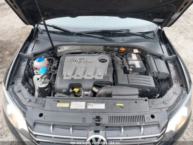 1VWBN7A33EC107073 Volkswagen Passat 2.0l Tdi Se