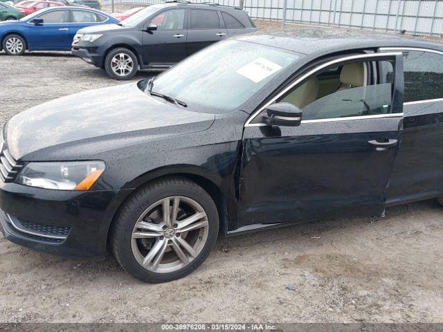 1VWBN7A33EC107073 Volkswagen Passat 2.0l Tdi Se
