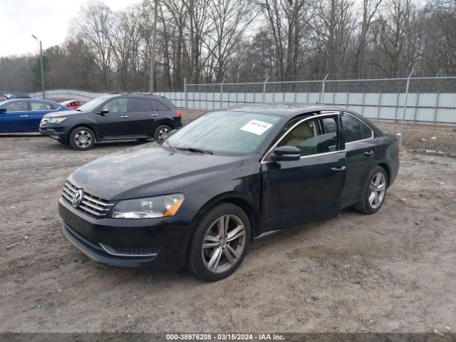 1VWBN7A33EC107073 Volkswagen Passat 2.0l Tdi Se