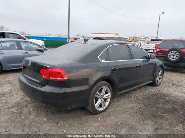 1VWBN7A33EC107073 Volkswagen Passat 2.0l Tdi Se