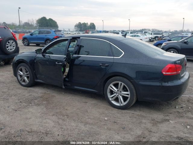1VWBN7A33EC107073 Volkswagen Passat 2.0l Tdi Se