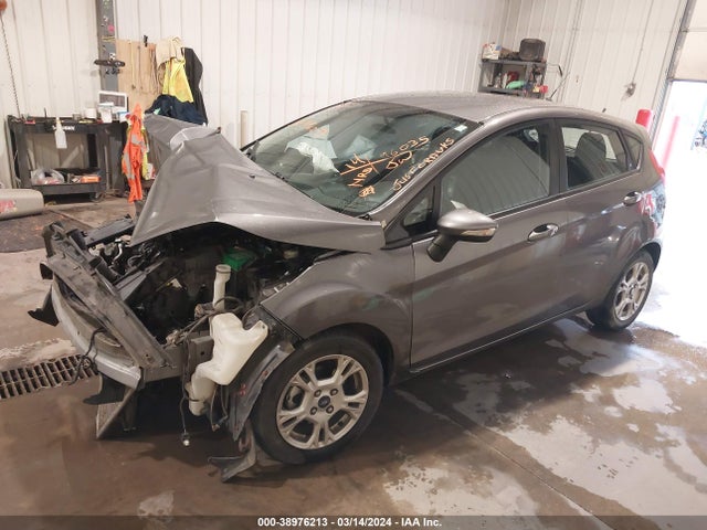 Ford FIESTA SE 2014 3FADP4EJ4EM196752 Image 2