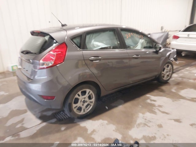 Ford FIESTA SE 2014 3FADP4EJ4EM196752 Image 4