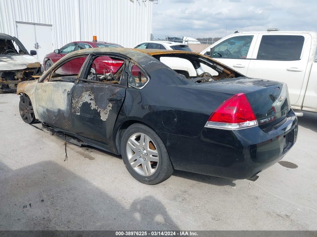 Chevrolet Impala Limited Lt 2015 2G1WB5E39F1128750 Image 3