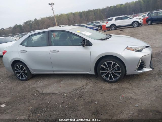 5YFBURHEXKP861485 Toyota COROLLA SE