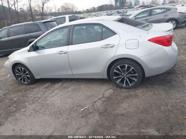 5YFBURHEXKP861485 Toyota COROLLA SE