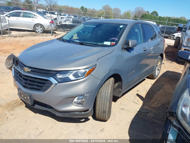 Chevrolet EQUINOX LT 2019 3GNAXUEV8KS517433 Image 2