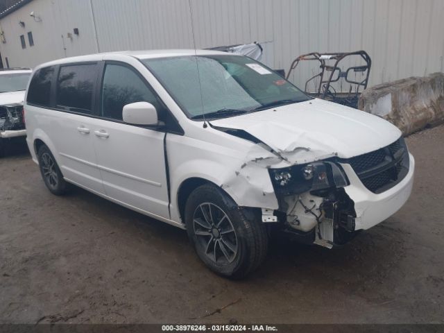 Auction sale of the 2016 Dodge Grand Caravan Se Plus, vin: 2C4RDGBG5GR195642, lot number: 38976246