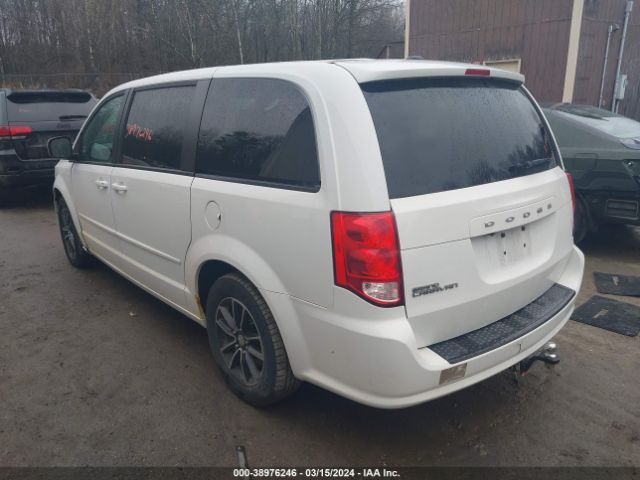 2C4RDGBG5GR195642 Dodge Grand Caravan Se Plus