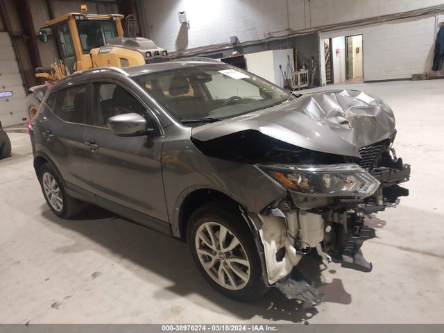 Nissan Rogue Sport Sv Awd Xtronic Cvt 2020 JN1BJ1CWXLW366855 главное изображение