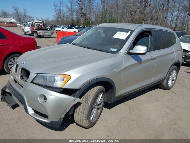 BMW X3 Xdrive28i 2014 5UXWX9C5XE0D20680 Image 2