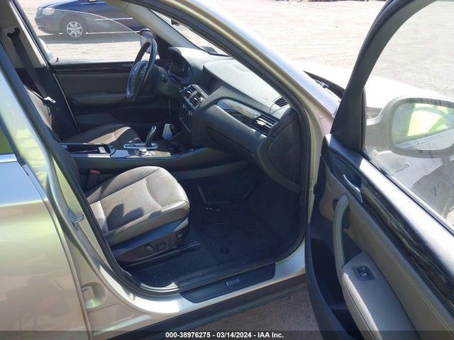 BMW X3 Xdrive28i 2014 5UXWX9C5XE0D20680 Image 5