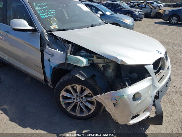 BMW X3 Xdrive28i 2014 5UXWX9C5XE0D20680 Image 6