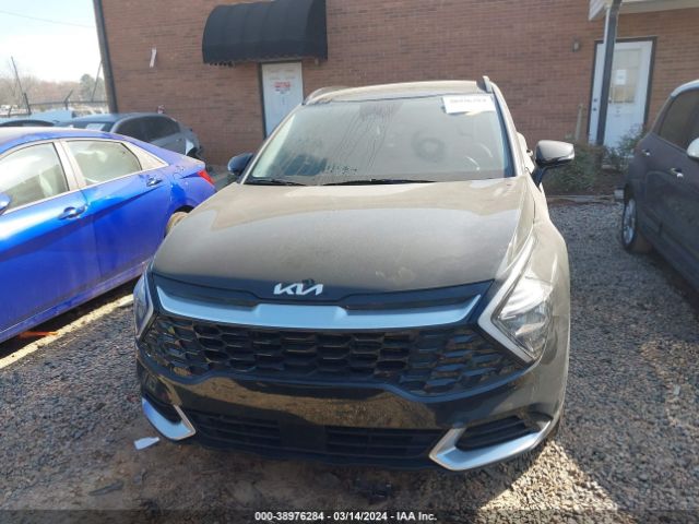 5XYK43AF8PG029008 KIA Sportage Sx