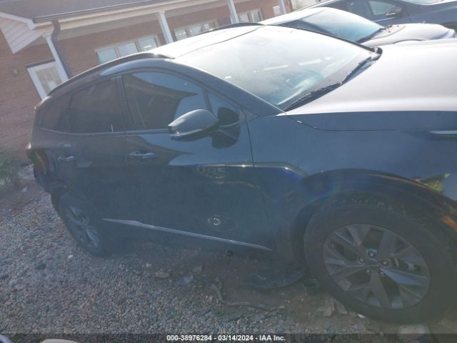 5XYK43AF8PG029008 KIA Sportage Sx