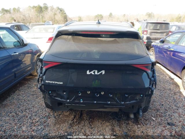 5XYK43AF8PG029008 KIA Sportage Sx
