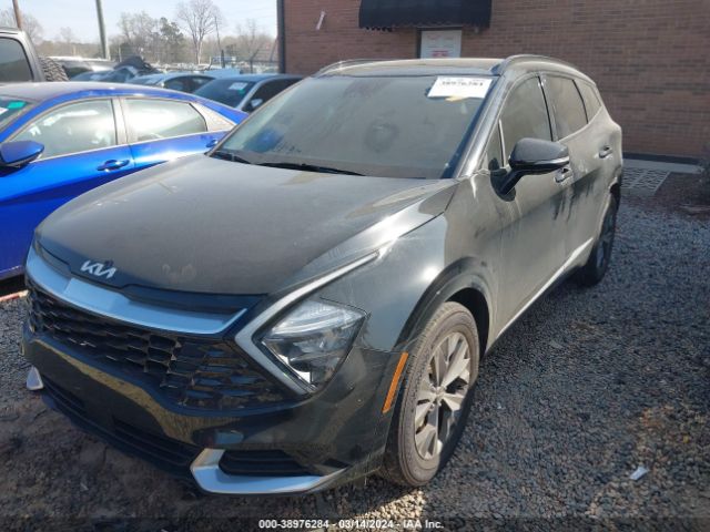 5XYK43AF8PG029008 KIA Sportage Sx