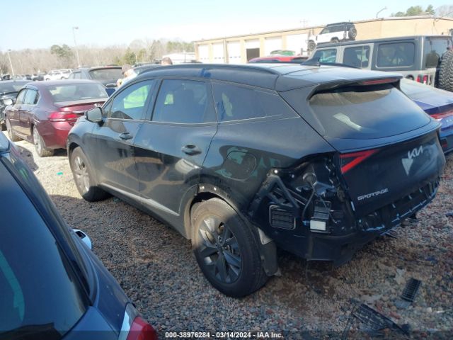 5XYK43AF8PG029008 KIA Sportage Sx