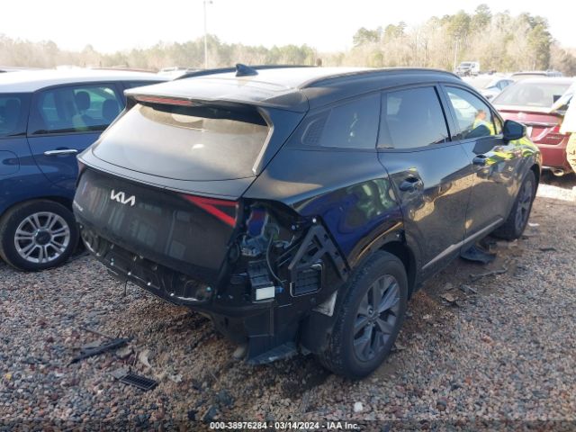 5XYK43AF8PG029008 KIA Sportage Sx