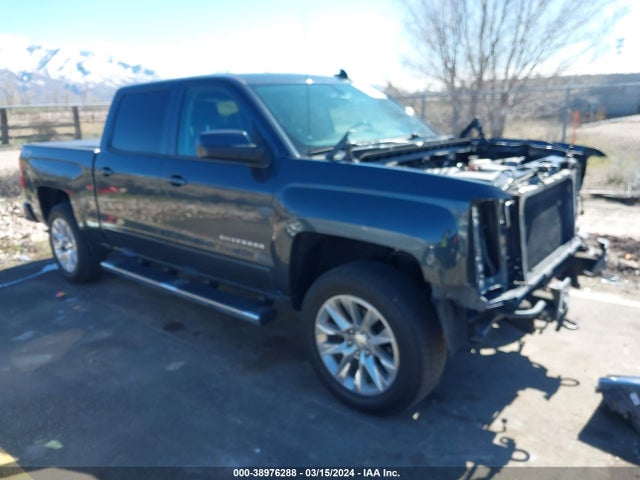 Chevrolet Silverado 1500 1lt 2017 3GCUKREC1HG517852 главное изображение