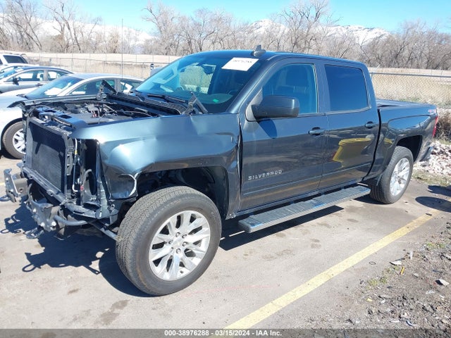 Chevrolet Silverado 1500 1lt 2017 3GCUKREC1HG517852 Image 2