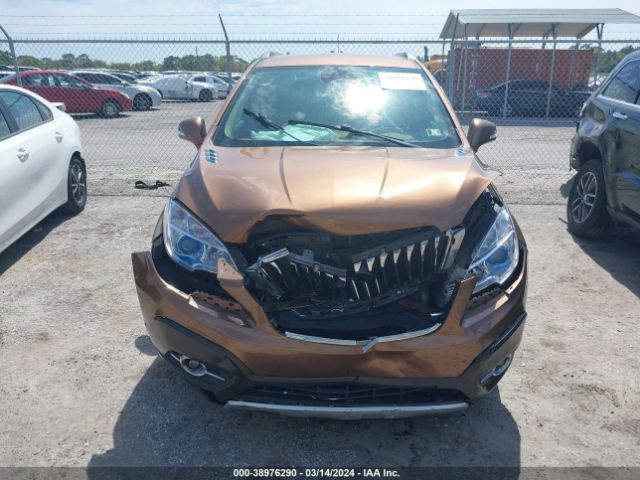 KL4CJGSB7GB610312 Buick Encore Leather