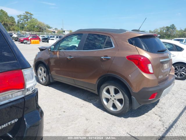 KL4CJGSB7GB610312 Buick Encore Leather