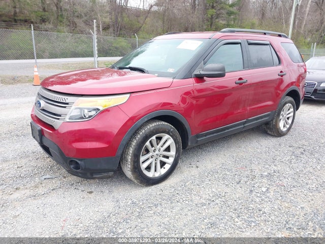 Ford Explorer 2015 1FM5K8B8XFGB57659 Image 2