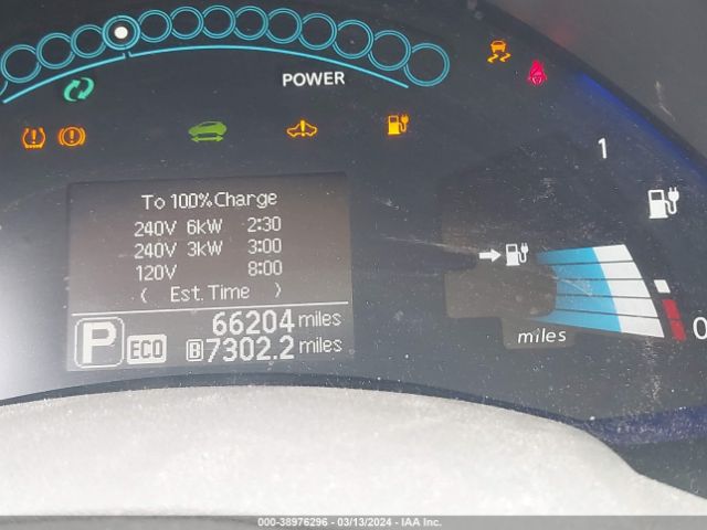 1N4BZ0CP8GC301122 Nissan LEAF SV