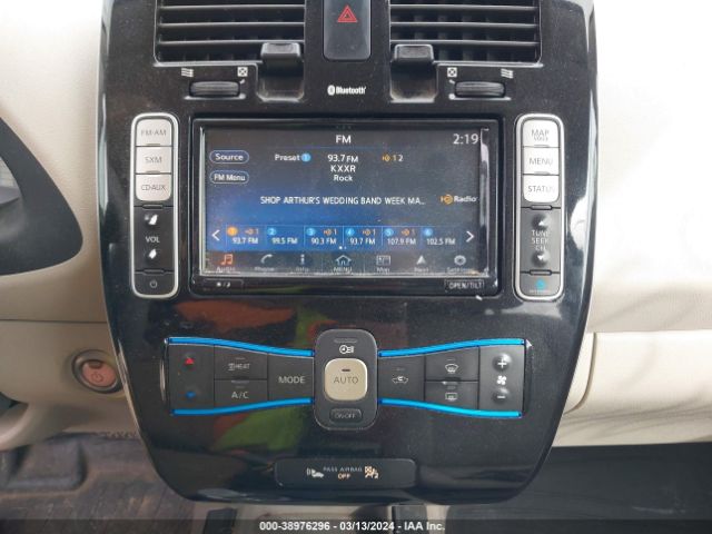 1N4BZ0CP8GC301122 Nissan LEAF SV
