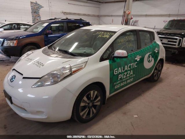 1N4BZ0CP8GC301122 Nissan LEAF SV