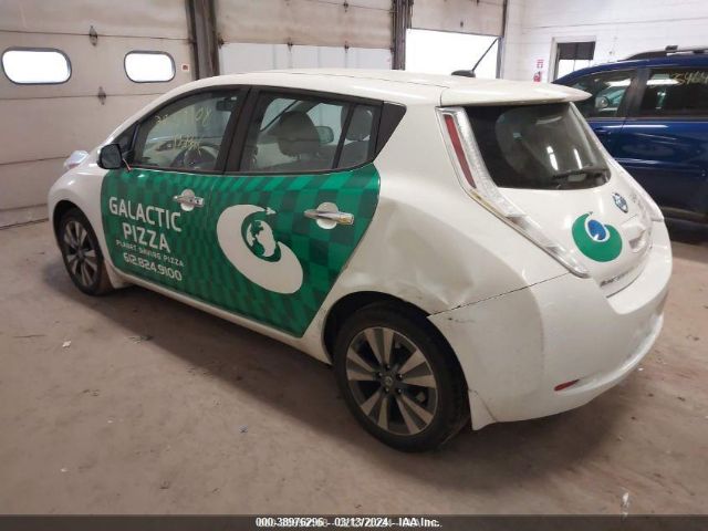 1N4BZ0CP8GC301122 Nissan LEAF SV