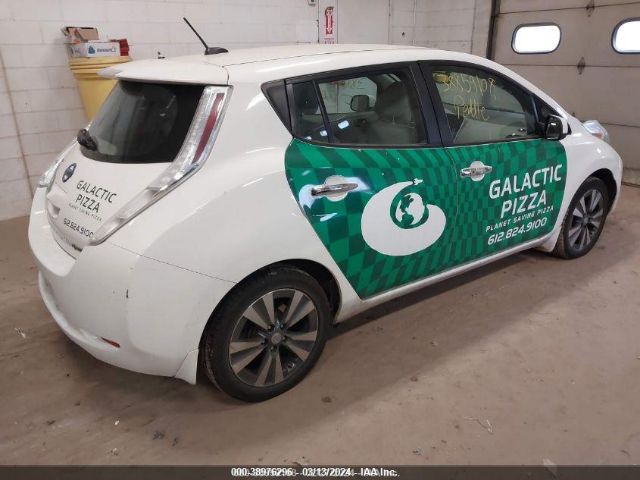 1N4BZ0CP8GC301122 Nissan LEAF SV