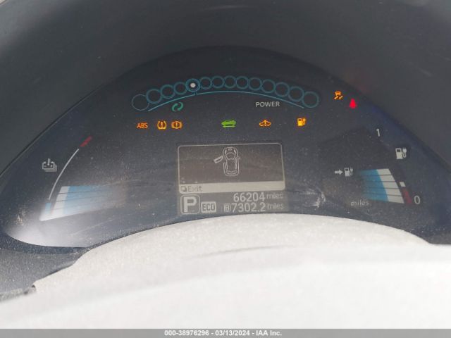1N4BZ0CP8GC301122 Nissan LEAF SV