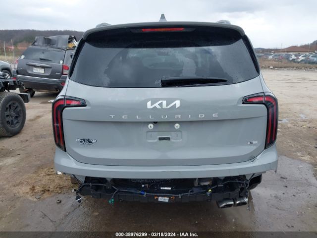 5XYP5DGC7RG421096 KIA Telluride Sx Prestige X-line
