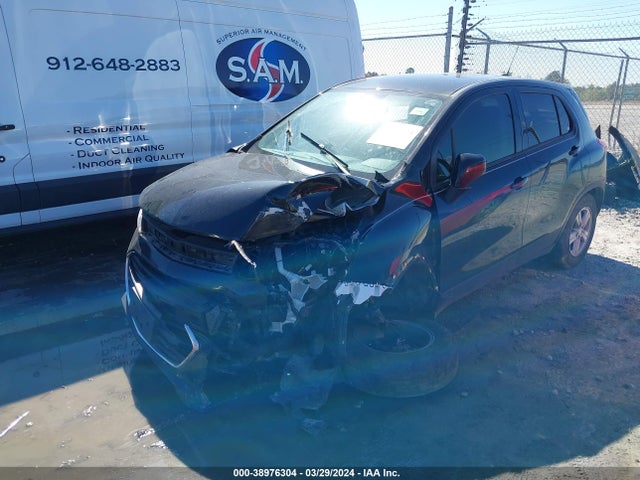 Chevrolet Trax Fwd Ls 2020 KL7CJKSB7LB088345 Image 2