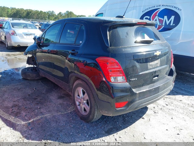 Chevrolet Trax Fwd Ls 2020 KL7CJKSB7LB088345 Image 3