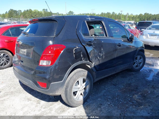 Chevrolet Trax Fwd Ls 2020 KL7CJKSB7LB088345 Image 4