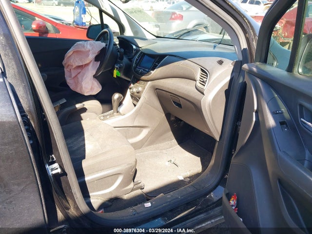 Chevrolet Trax Fwd Ls 2020 KL7CJKSB7LB088345 Image 5